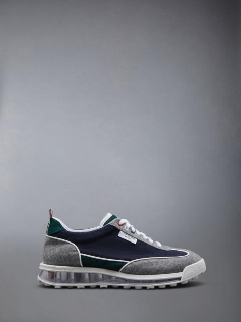Thom Browne Melton Clear Sole Tech Runner