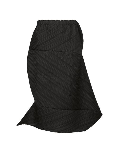 Pleats Please Issey Miyake PALM SKIRT | REVERSIBLE