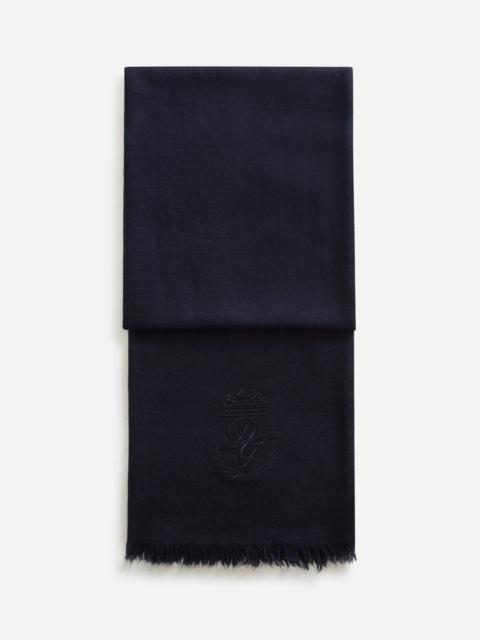 Dolce & Gabbana Scarf in cashmere and silk