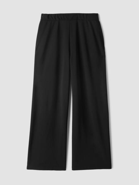EILEEN FISHER Extra-Fine Ponte Wide-Leg Pant