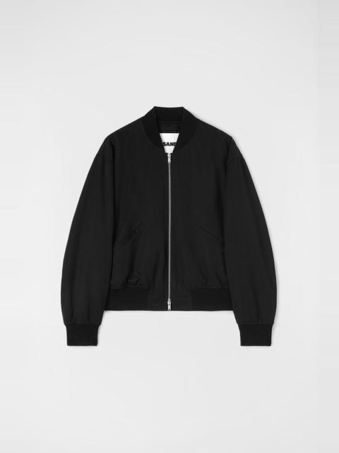 Jil Sander Padded Bomber Jacket