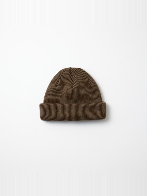 Iron Heart ROT-5072-KHABLK ROTOTO - Super Soft 2Way Hat - Khaki/Black
