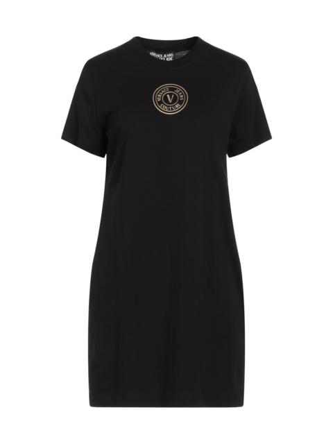 VERSACE JEANS COUTURE Black Women's Short Dress