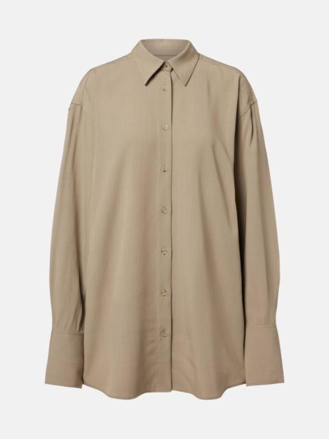 TOTEME Classic Tuxedo button-down shirt