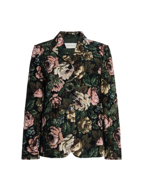 Dries Van Noten Brea Floral Jacket