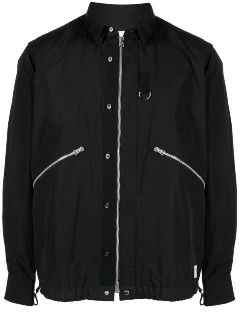sacai x Thomas Mason cotton shirt