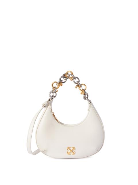 Off-White White Hemisphere Shoulder Bag