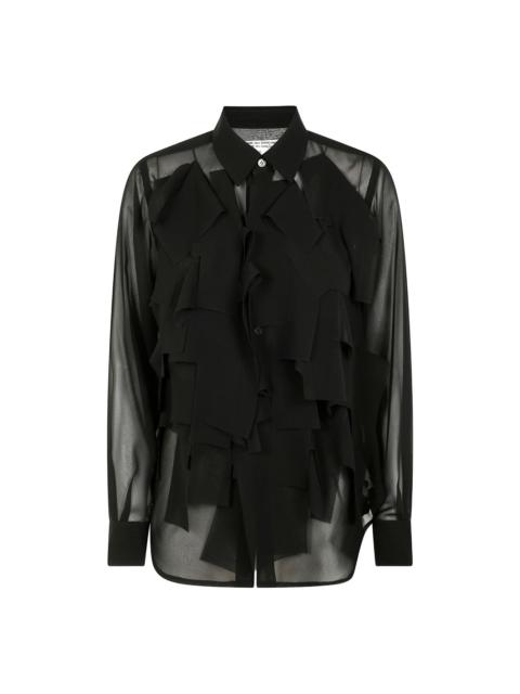 Comme des Garçons Comme des Garçons long-sleeved shirt