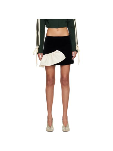 FIDAN NOVRUZOVA Black Chloe Miniskirt