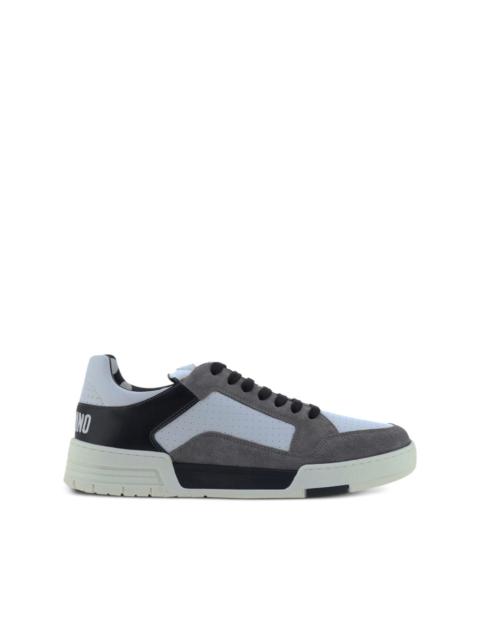 Moschino colour-block sneakers