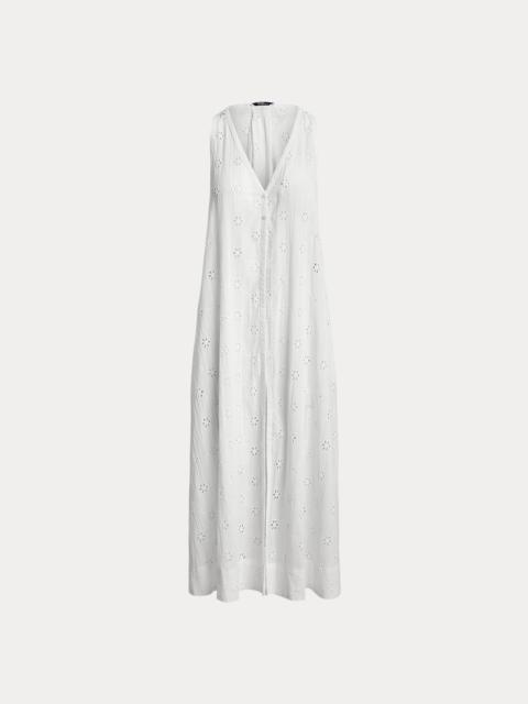 Polo Ralph Lauren Cotton Eyelet Midi Cover-Up