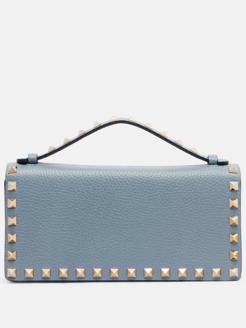 Valentino Rockstud Mini leather top-handle bag