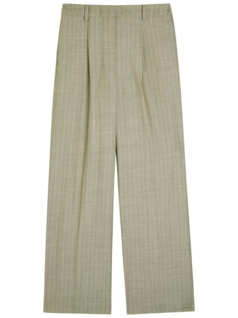 SKALL Skall Studio Thom Pinstripe Wool Trousers