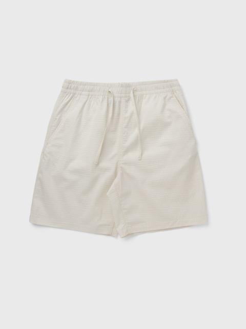LACOSTE Cotton Seersucker Shorts