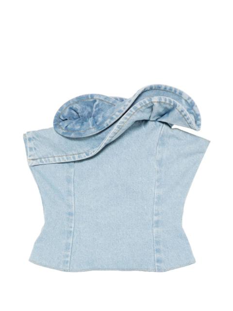 MAGDA BUTRYM ruffled corset top