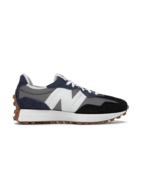 New Balance 327 Grey Navy Black