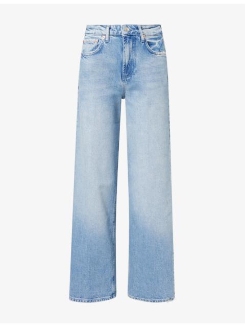 Rails Getty Wide-Leg Denim Jeans