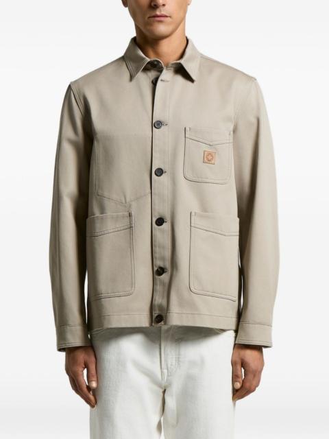 PESERICO button patch jacket