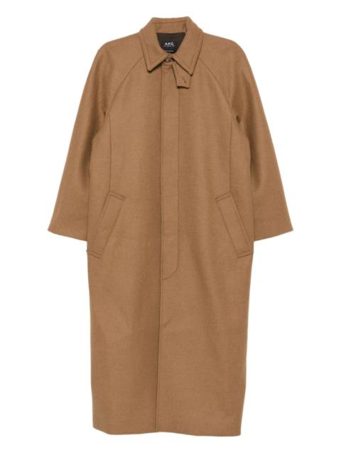 A.P.C. Pocket wool coat