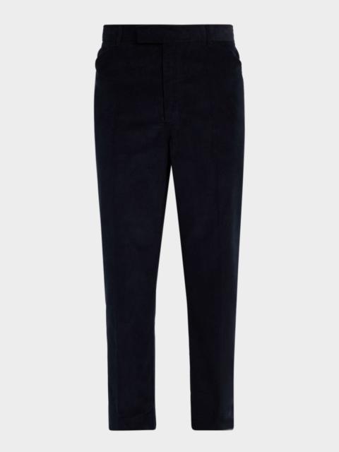 Thom Browne Men's Tapered Corduroy Chino Pants