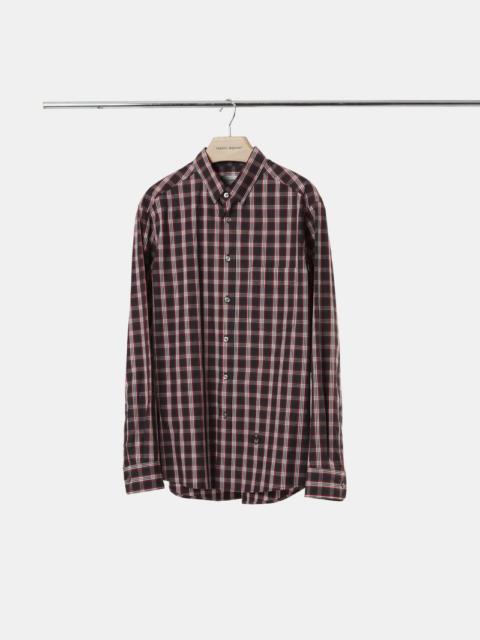 Isabel Marant JASON plaid shirt