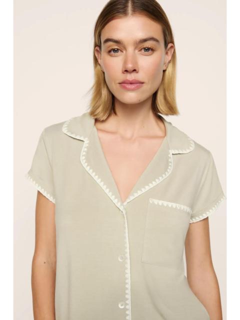 eberjey Frida TENCEL™ Modal Shortie Short PJ Set