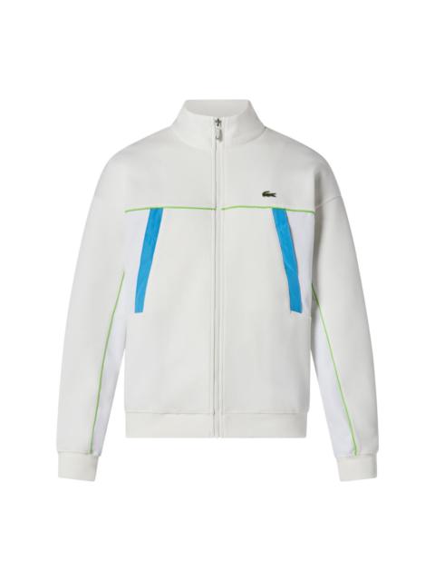 LACOSTE zip-up sweatshirt