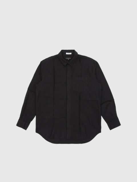 Engineered Garments COMBO SHORT COLLAR SHIRT
