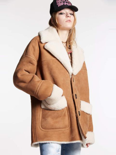 DSQUARED2 CANADIAN SHEARLING