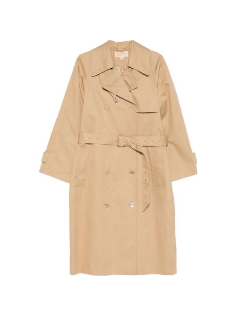 MICHAEL KORS belted double-breasted coat