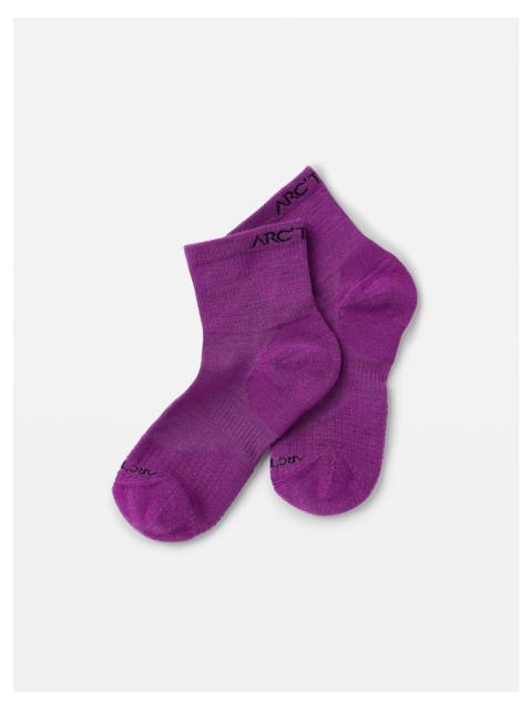 Arc'teryx Merino Wool 1/4 Crew Sock