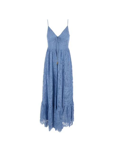 MICHAEL KORS lace V-neck dress