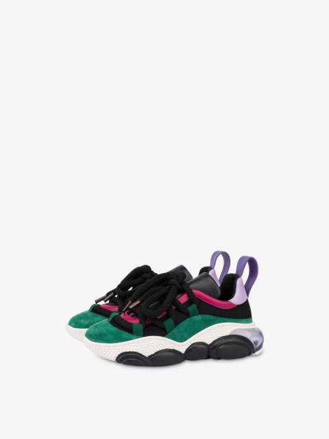 Moschino BUBBLE TEDDY SHOES WITH MAXI-LACES