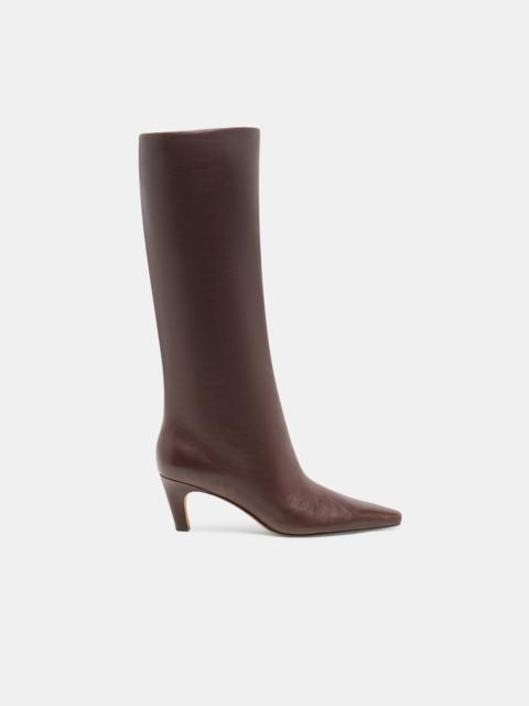 dolce vita JAZMIN BOOTS DK CHOCOLATE LEATHER