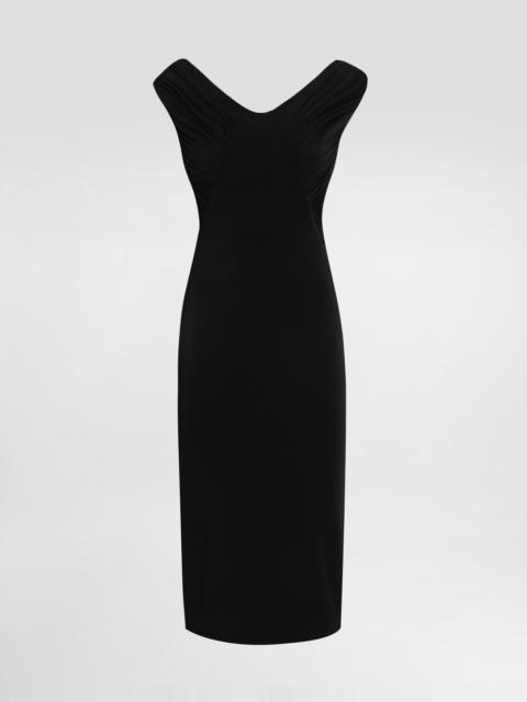 Dolce & Gabbana Dress in crêpe organza