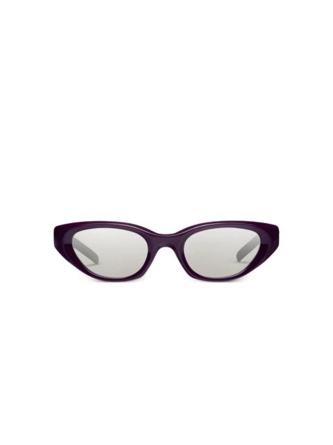 GENTLE MONSTER Verse R9 star-detail cat-eye frame sunglasses