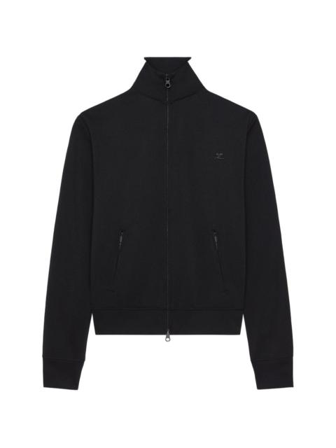 courrèges side-stripe tracksuit jacket