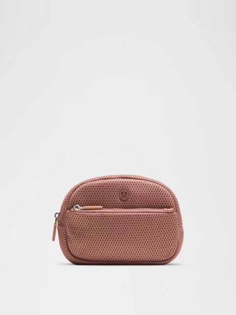lululemon City Essentials Mini Pouch 1L *Knit Mesh