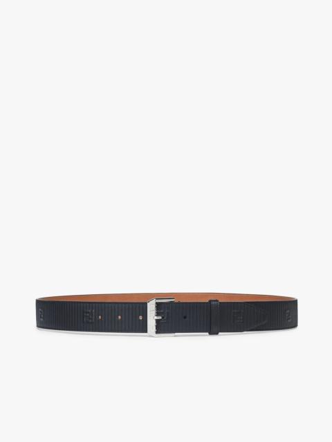 FENDI Black leather belt