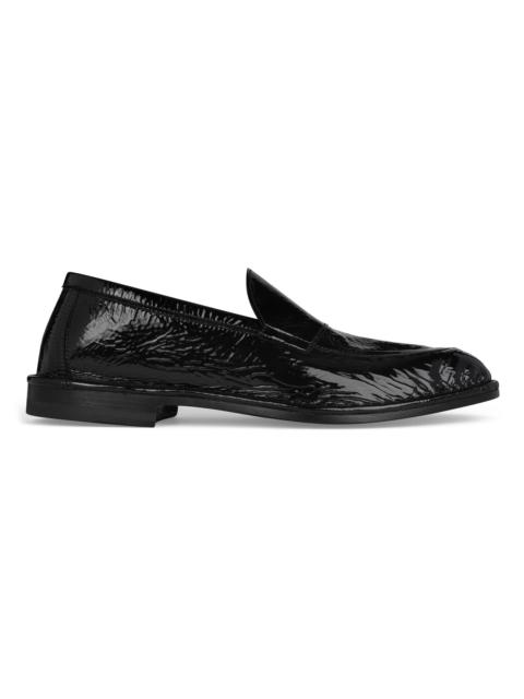 Pierre Hardy Women's Noto Leather Loafers - Patent Kid Black