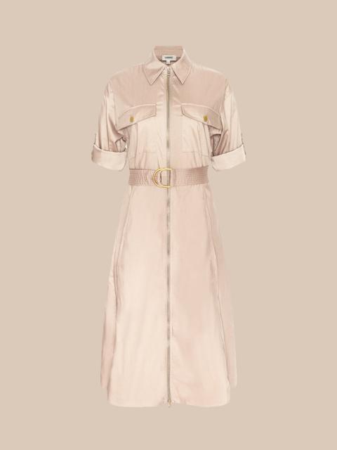L'AGENCE Callen Shirt Dress