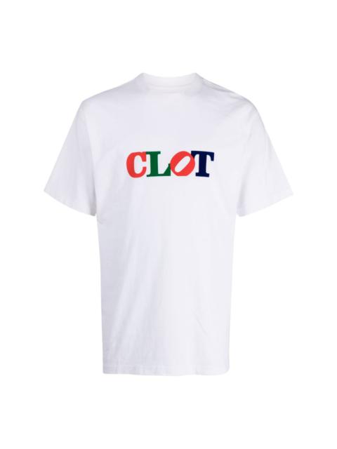 CLOT logo-print cotton T-shirt