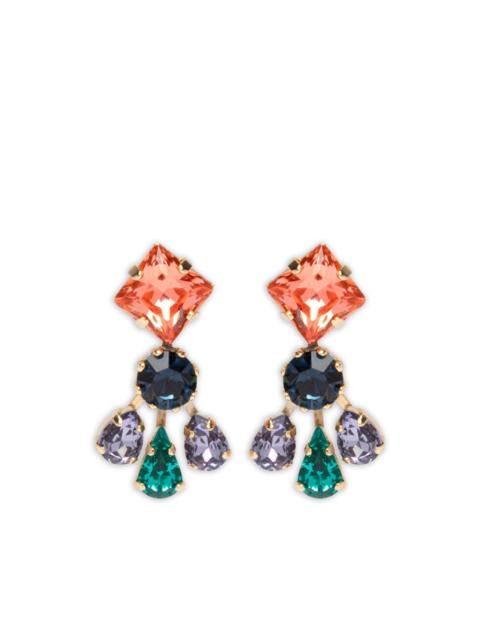 Rosantica Buganville earrings