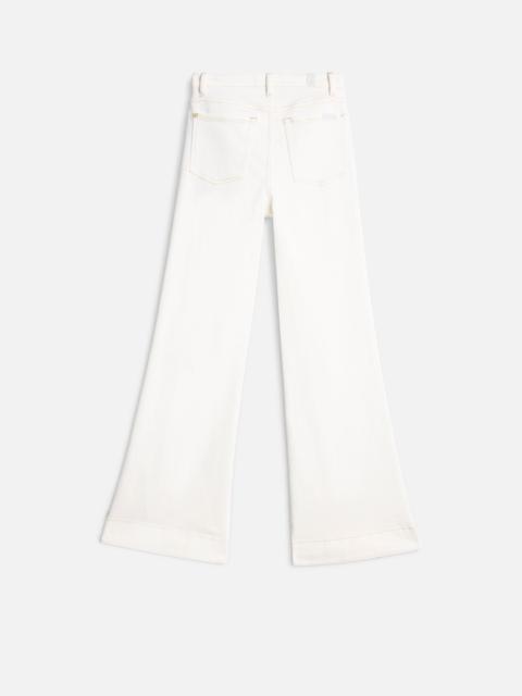 7 For All Mankind TAILORLESS MODERN DOJO in Luxe Vintage Sugar