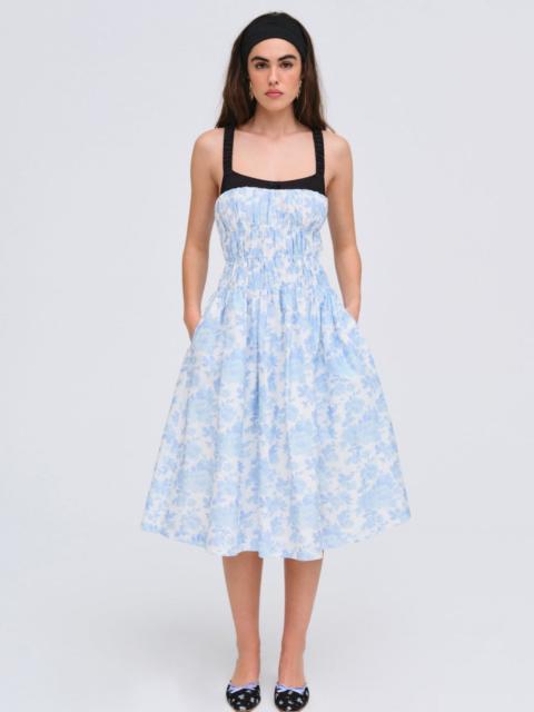 For Love & Lemons Oliver Midi Dress