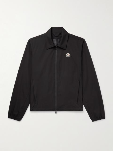 Moncler Evandro Logo-Appliquéd Shell Jacket