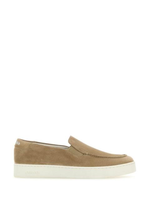 Church's Cappuccino suede Longton 2 slip-ons