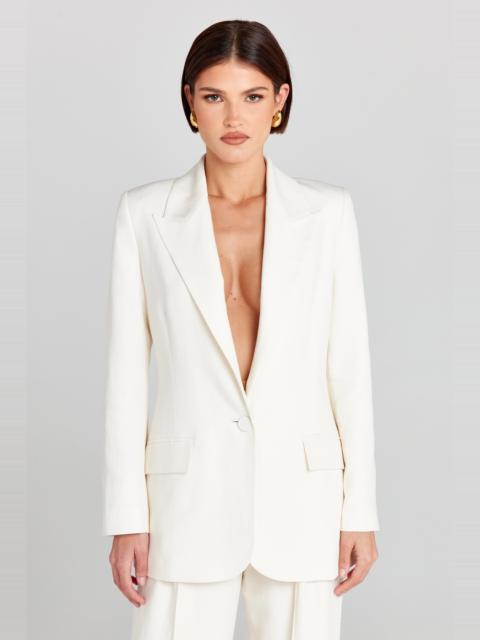 NADINE MERABI Claudia White Blazer