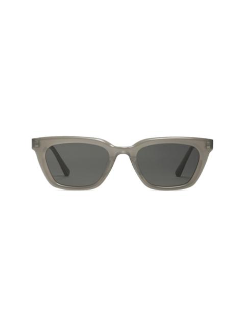 Hue tinted sunglasses