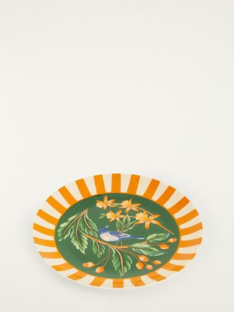 FARM RIO Passarinho Set Of 2 Dinner Plates